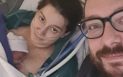 Eindelijk knuffelen!