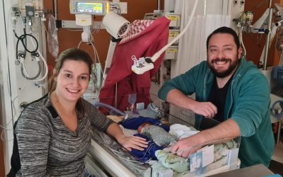 Mijlpaal: een warmtebedje