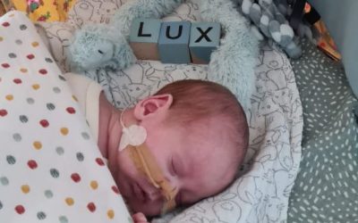 Fotoshoot & les van papa