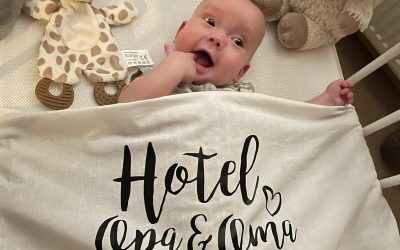 Op stap… en een virusje